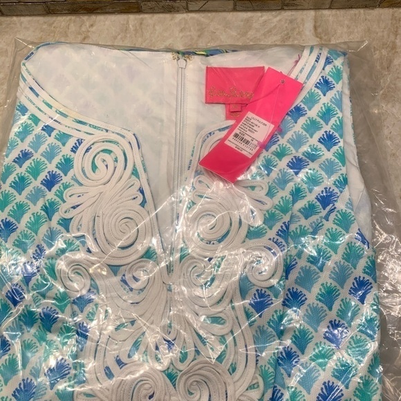 Lilly Pulitzer Gabby Stretch Shift Dress - Picture 4 of 8